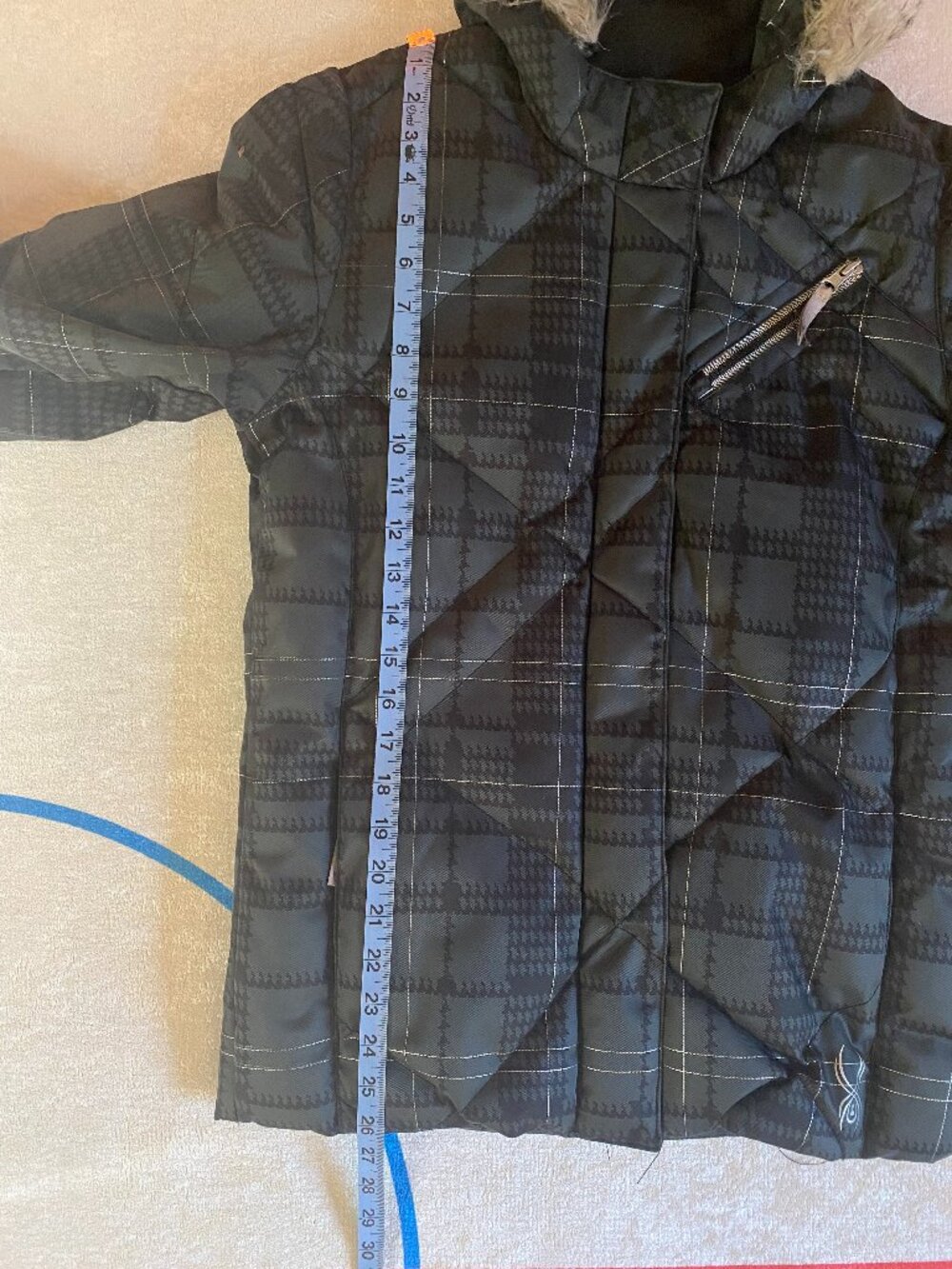 Youth Spyder winter jacket